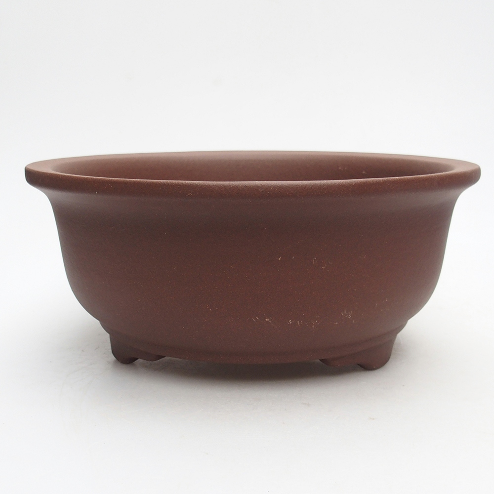 Miska 20 x 20 x 9 cm brązowa