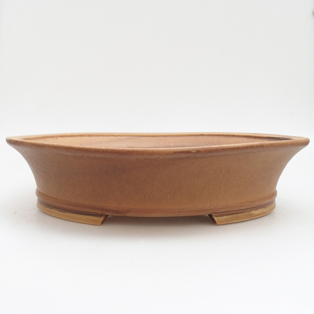 Ceramiczna miska bonsai 32 x 29 x 7 cm, kolor różowy