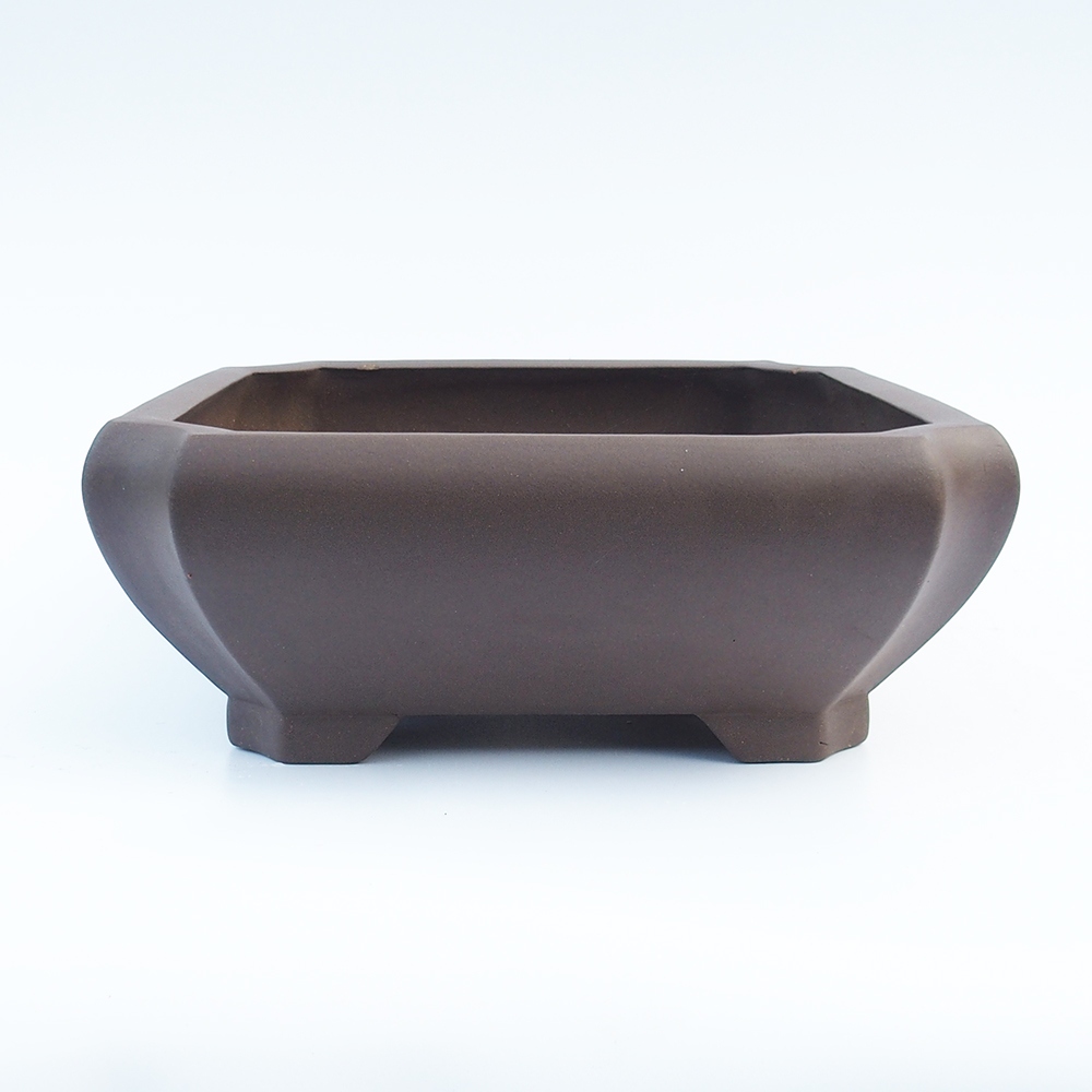 Miska 29 x 29 x 11 cm brązowa