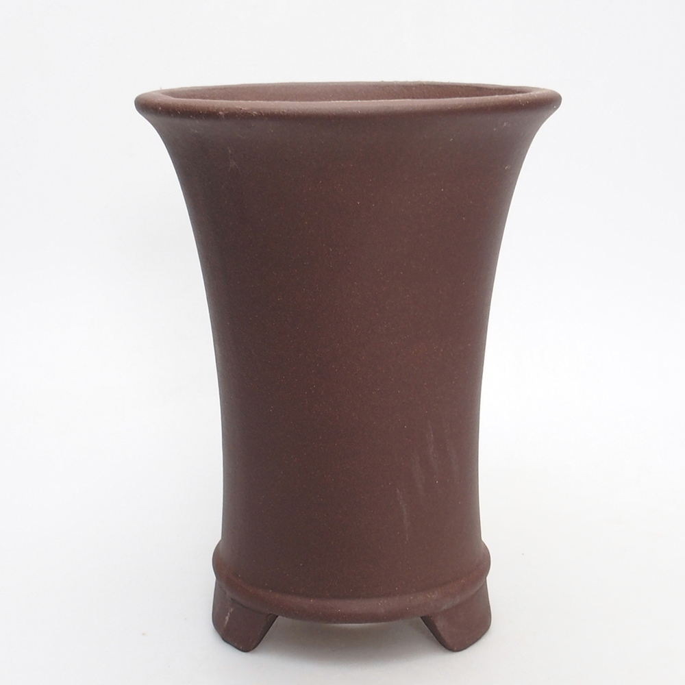 Miska 13 x 13 x 17 cm brązowa