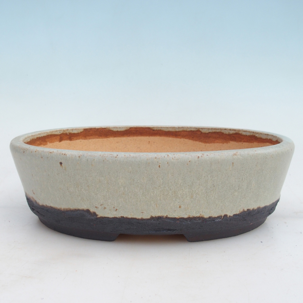 Misa do bonsai 26,5 x 21 x 7 cm, kolor beżowy