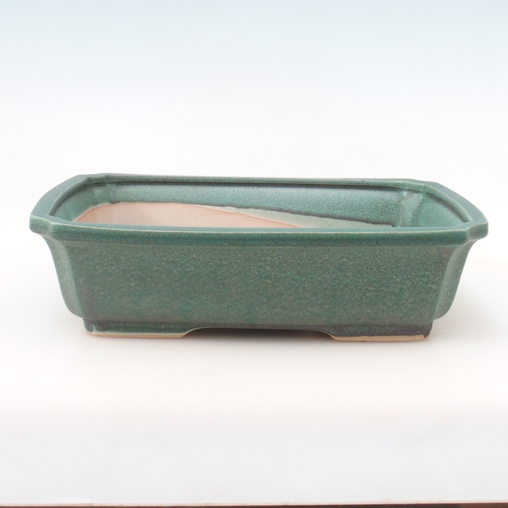 Bonsai bowl H07 - 30 x 20,5 x 8 cm.