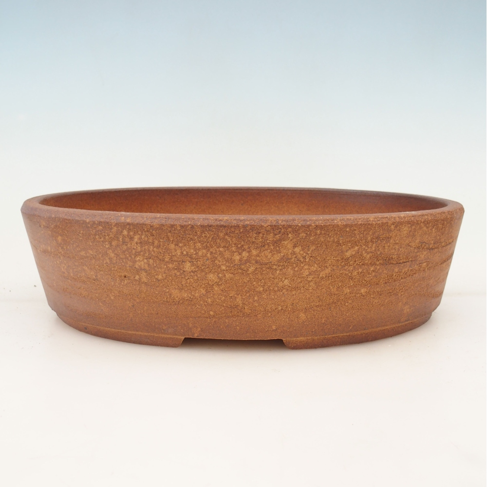 Misa do bonsai 32 x 25 x 8,5 cm, kolor brązowy