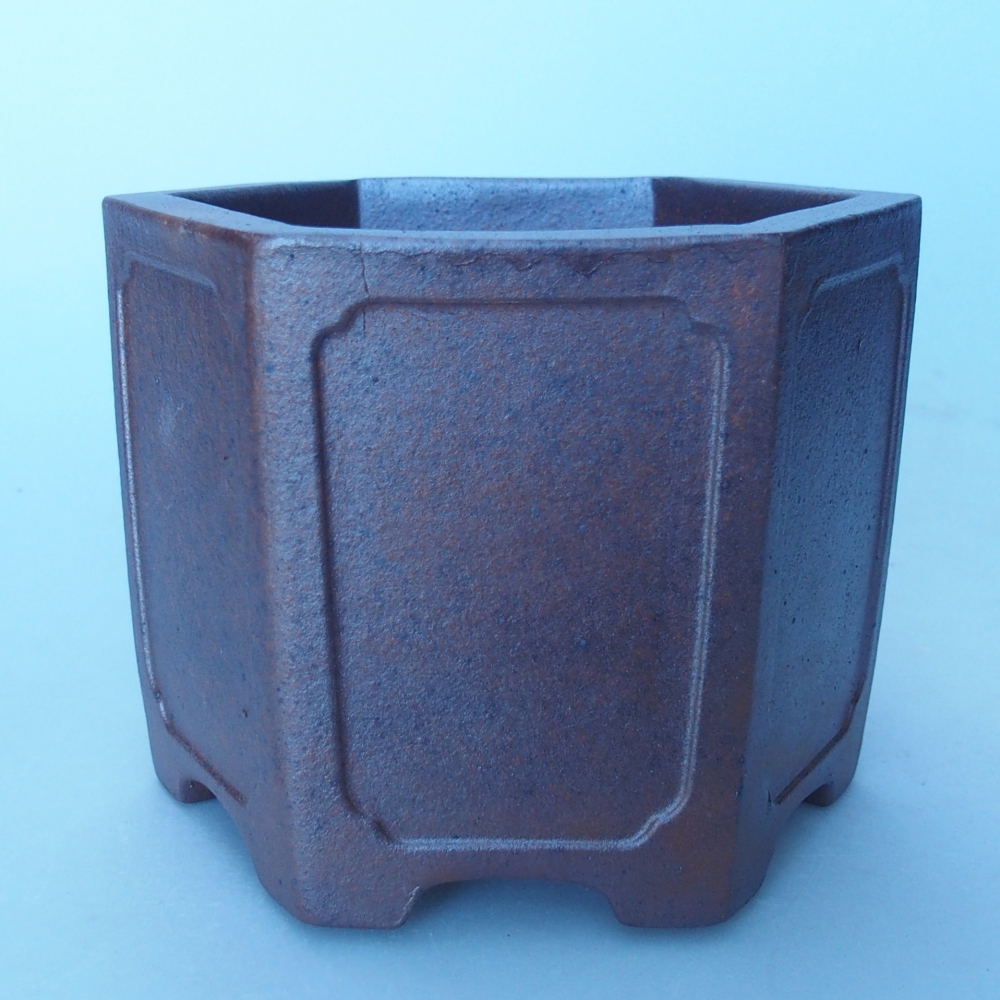 Miska 11,5 x 10,5 x 8,5 cm brązowa