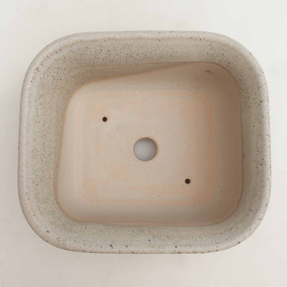 Bonsai bowl H36 - 17 x 15 x 7,5 cm. - beżowy