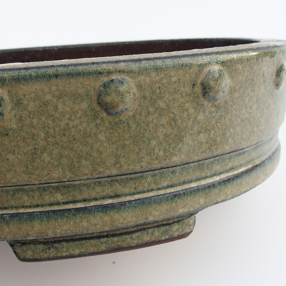 Miska 36 x 29 x 8,5 cm szara