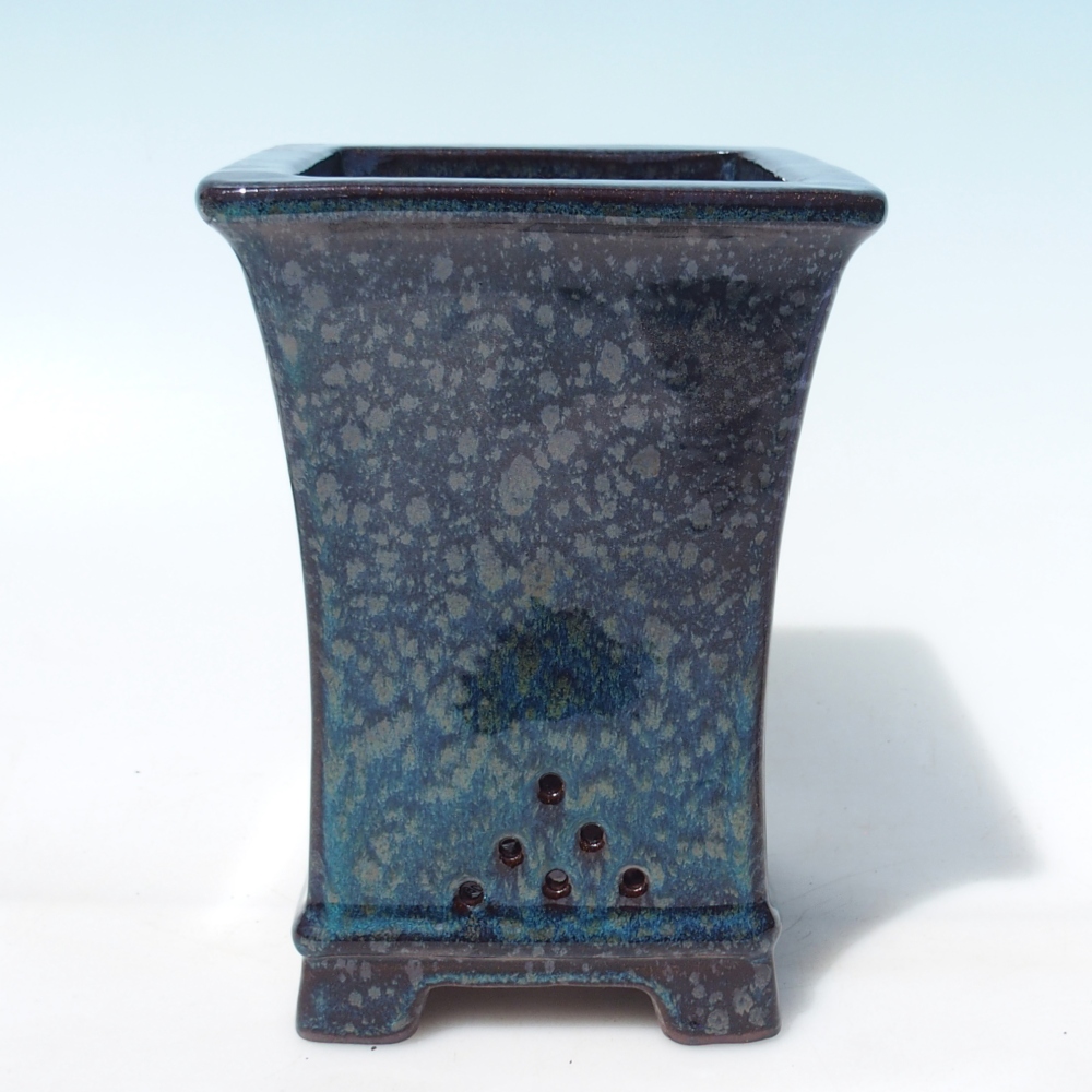 Miska 15 x 15 x 21 cm zielona