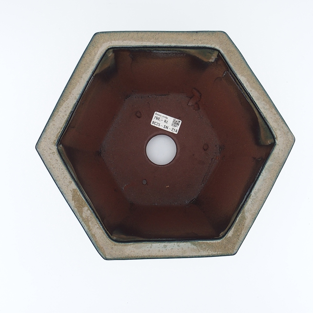 Miska 27 x 24 x 19,5 cm szara