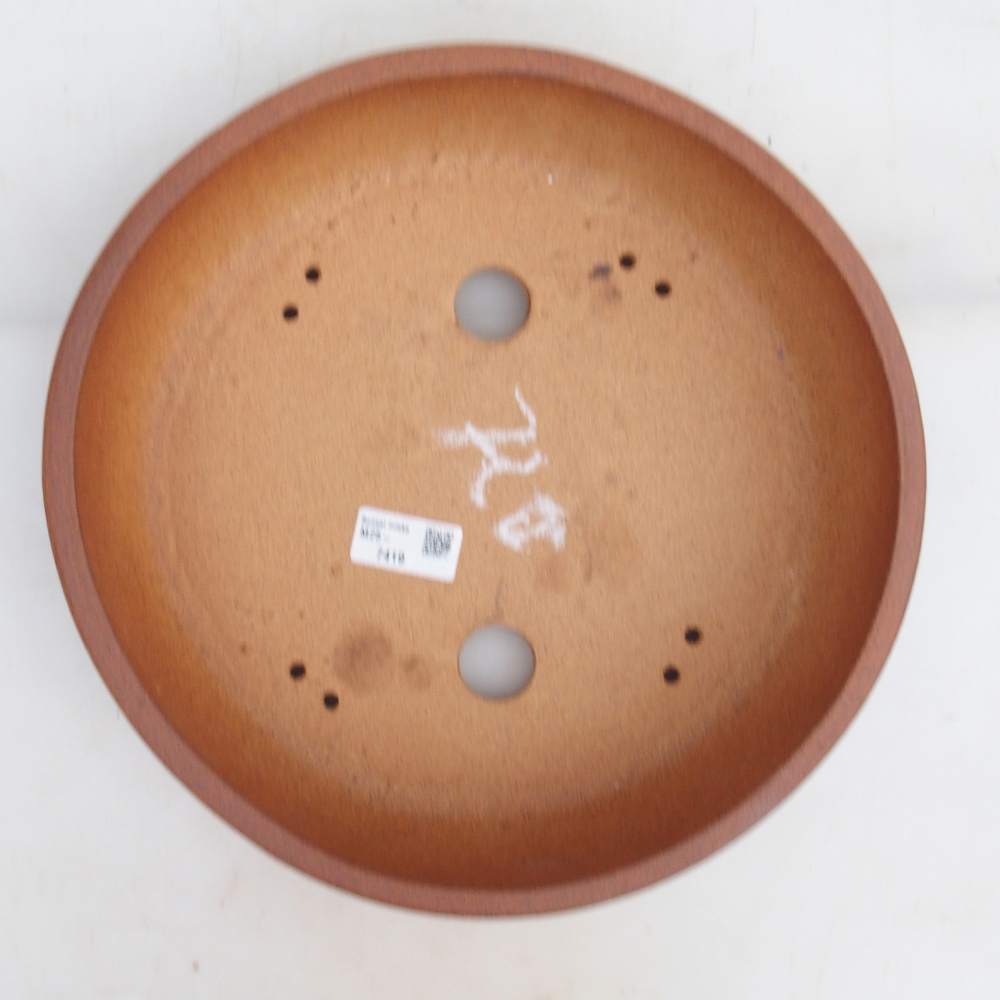 Misa do bonsai 30 x 30 x 7,5 cm, kolor brązowy