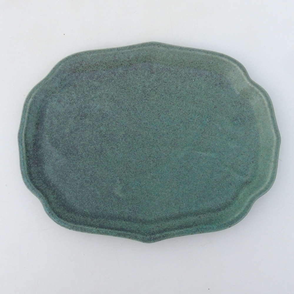 Bonsai bowl + spodek H01 - 12x9x5 cm