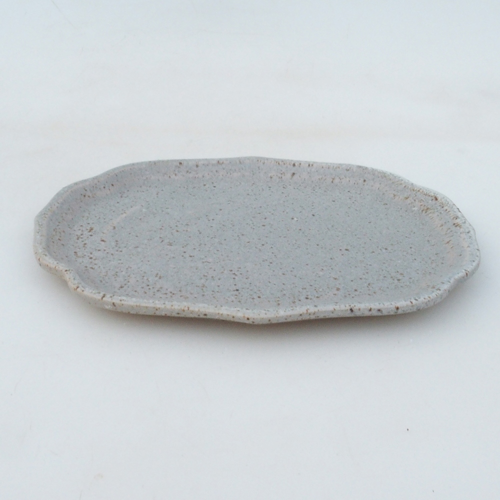 Spodek ceramiczny H51 -18,5 x 14,5 x 1 cm - beżowy