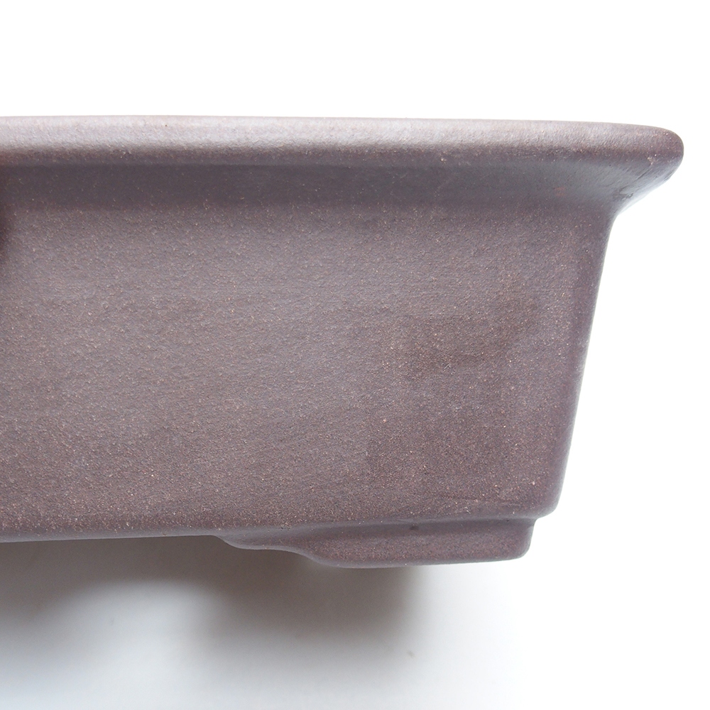 Miska 22 x 18 x 7 cm brązowa