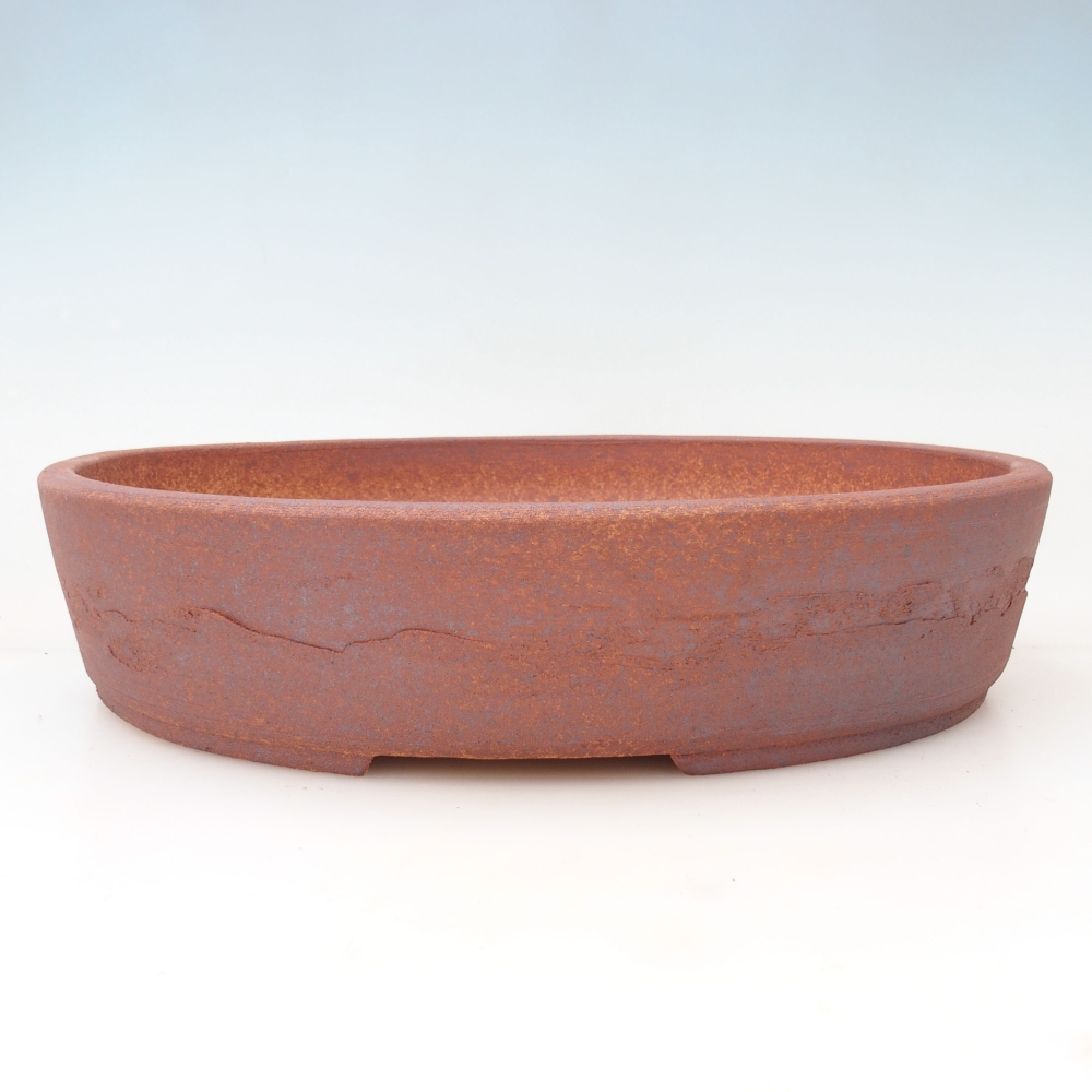 Misa do bonsai 38,5 x 32 x 8,5 cm, kolor metaliczny