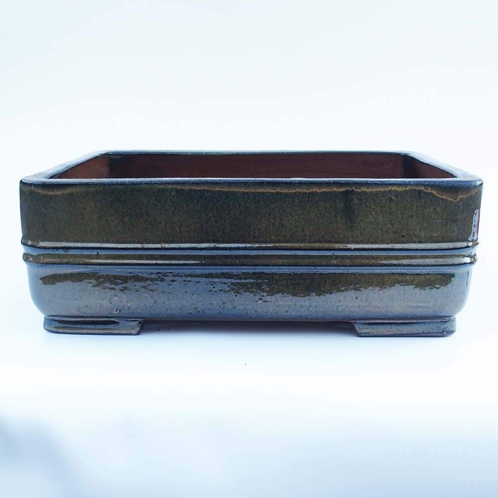 Miska 40 x 29 x 14,5 cm szara