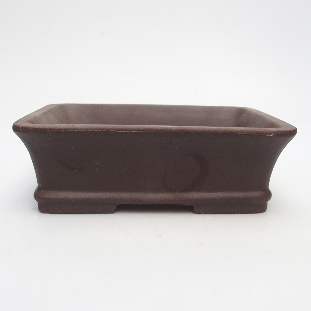 Miska 19 x 14 x 6 cm brązowa
