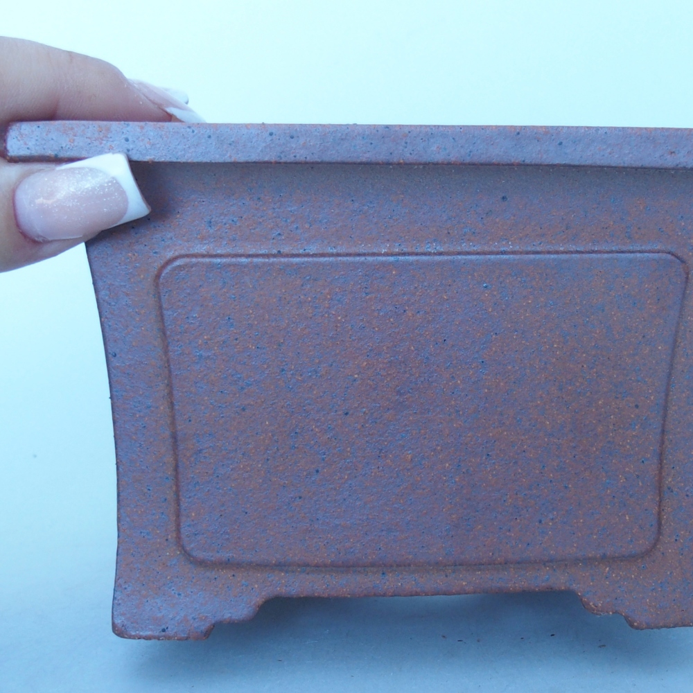 Miska 13,5 x 13,5 x 8,5 cm brązowa