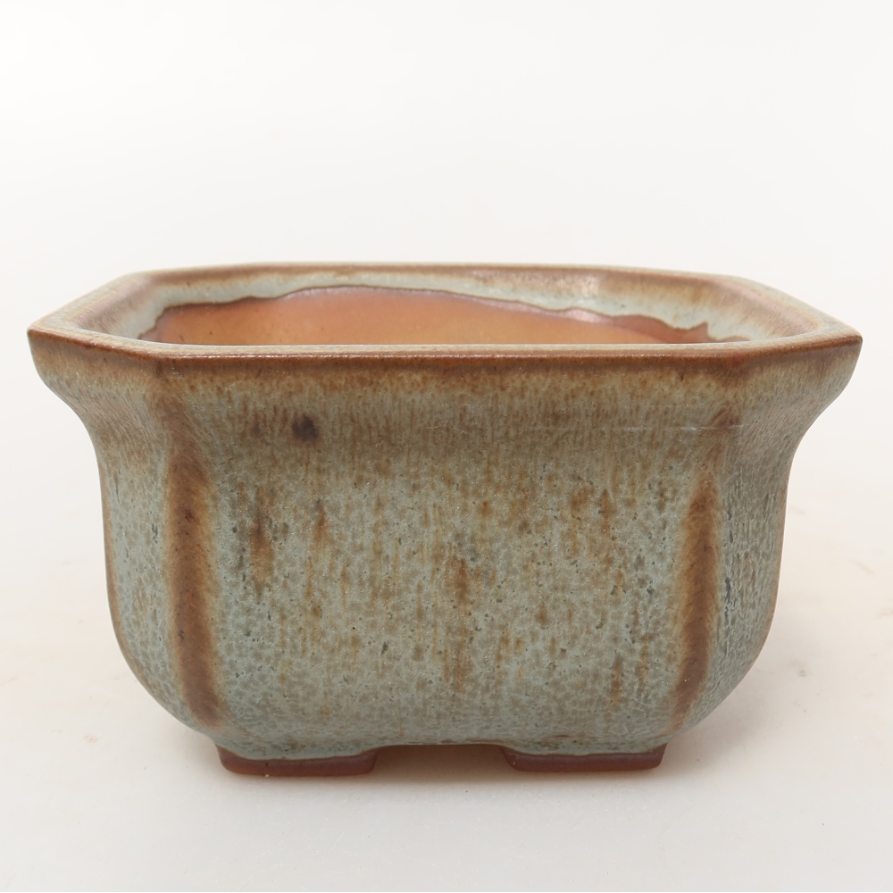 Ceramiczna miska  11 x 11 x 6,5 cm, kolor beżowy