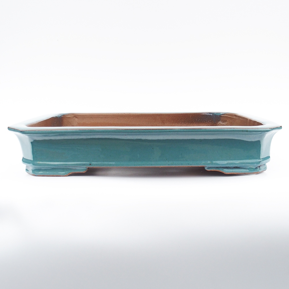 Miska 51 x 41 x 10 cm niebieska