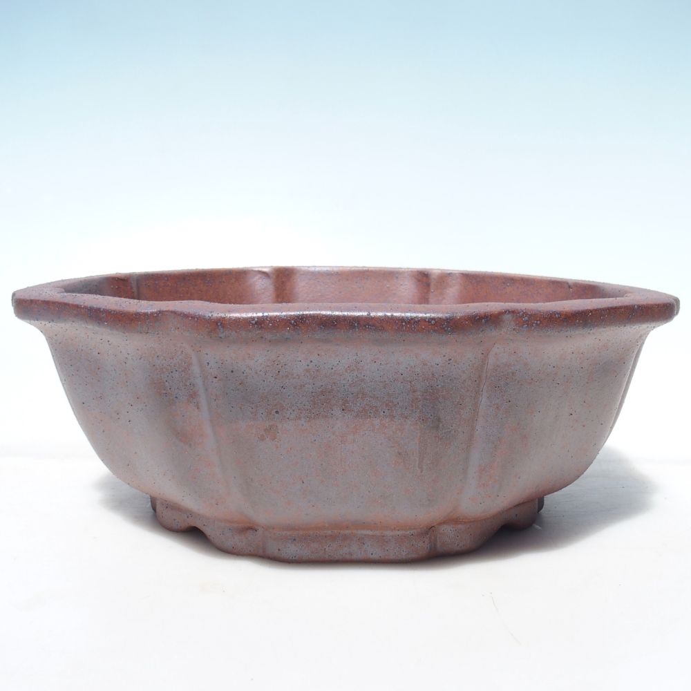 Miska 30 x 30 x 11 cm brązowa