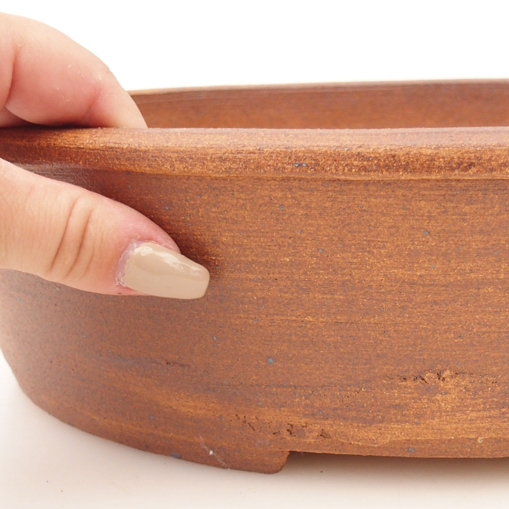 Misa do bonsai 32,5 x 26 x 9 cm, kolor brązowy
