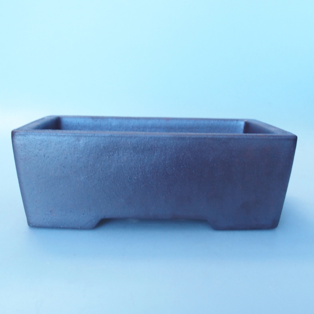 Miska 17,5 x 10,5 x 6 cm brązowa