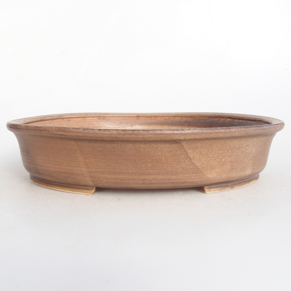 Ceramiczna miska na bonsai 24 x 20,5 x 5 cm, różowa