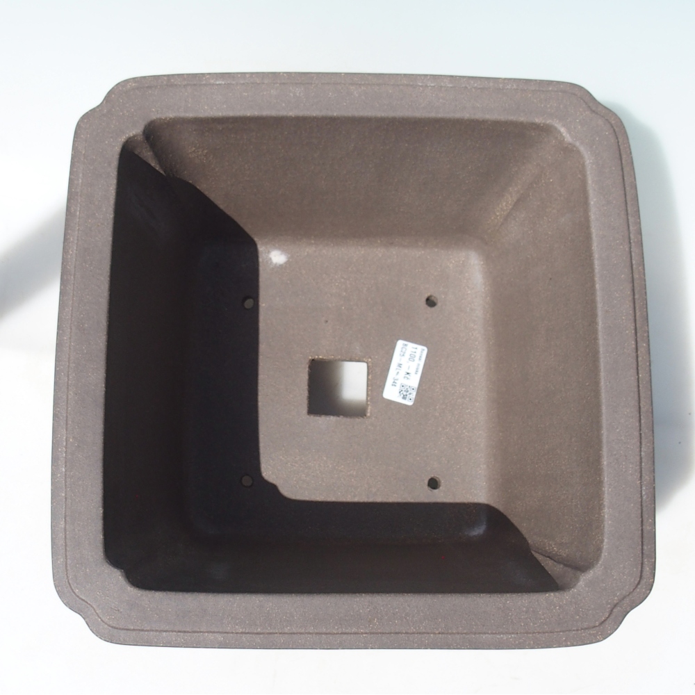 Miska 31 x 31 x 19,5 cm szara