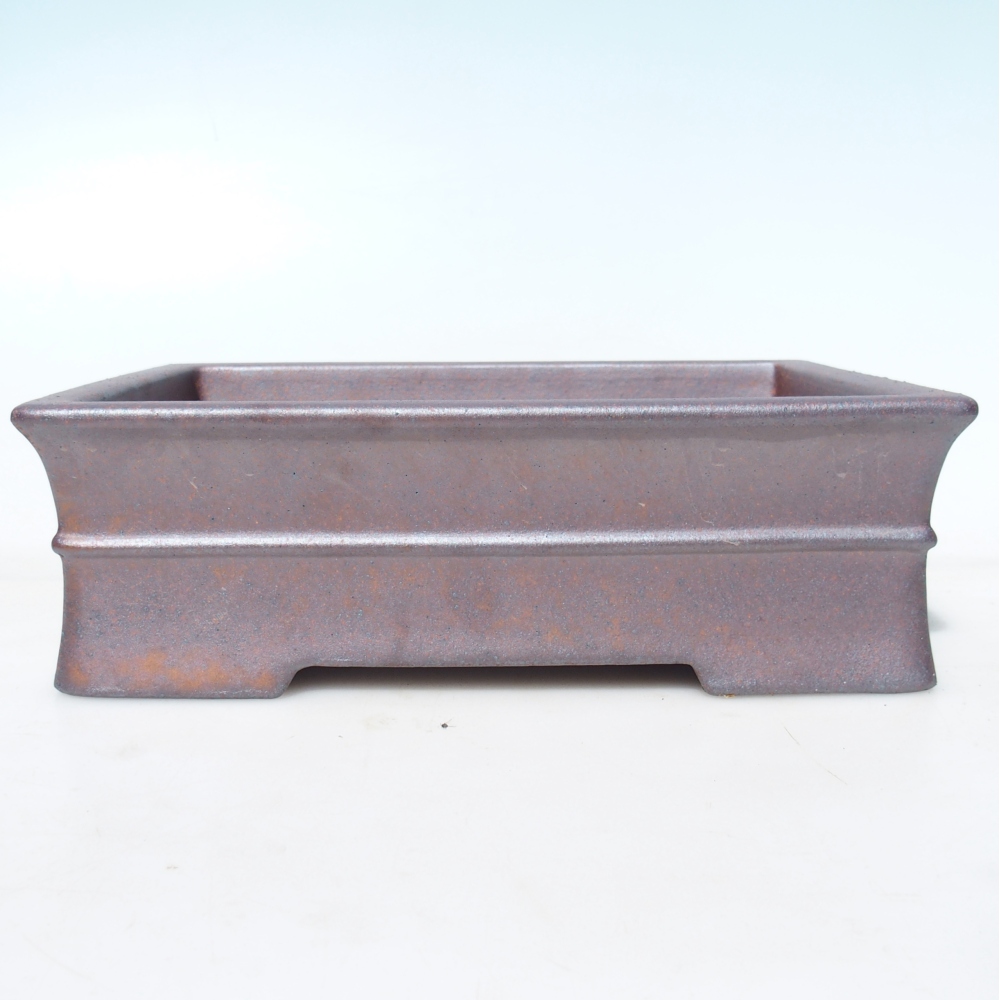 Miska 26,5 x 19,5 x 8,5 cm brązowa