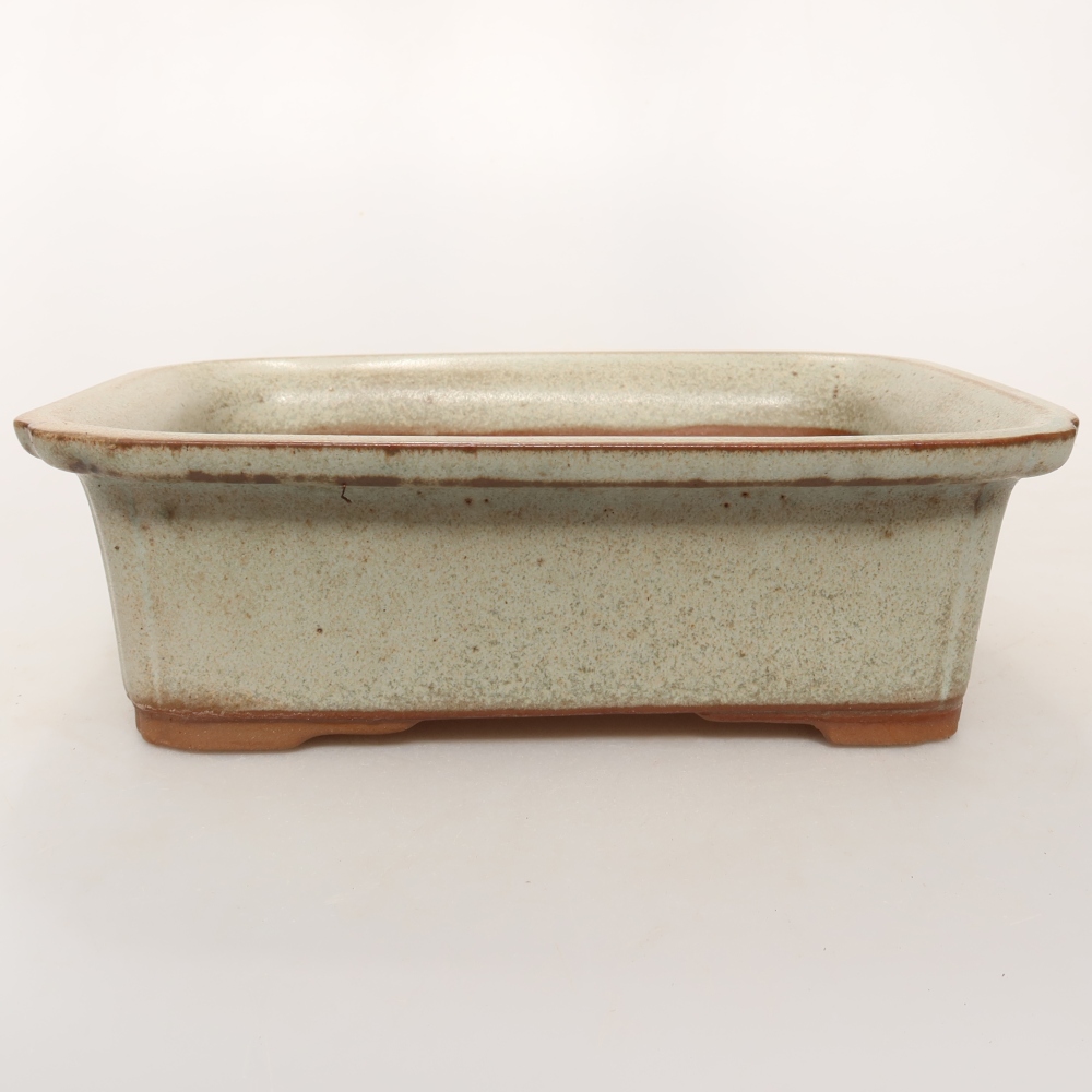 Ceramiczna miska  20 x 15,5 x 6 cm , kolor beżowy