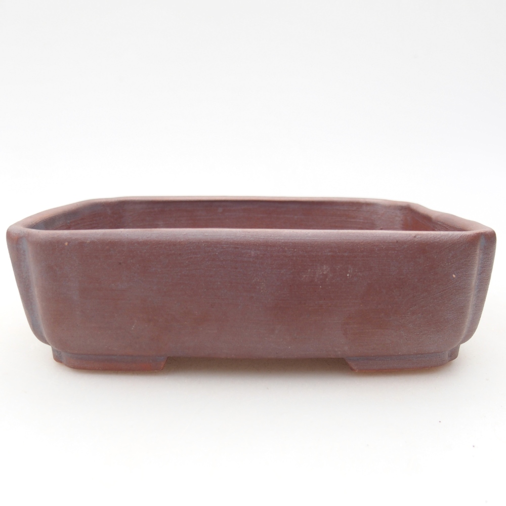 Ceramiczna miska do bonsai 15 x 12 x 4,5 cm, kolor metaliczny