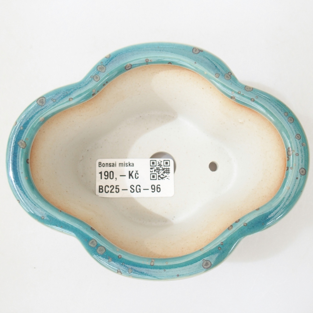 Miska 12,5 x 10 x 5,5 cm kolor niebieski
