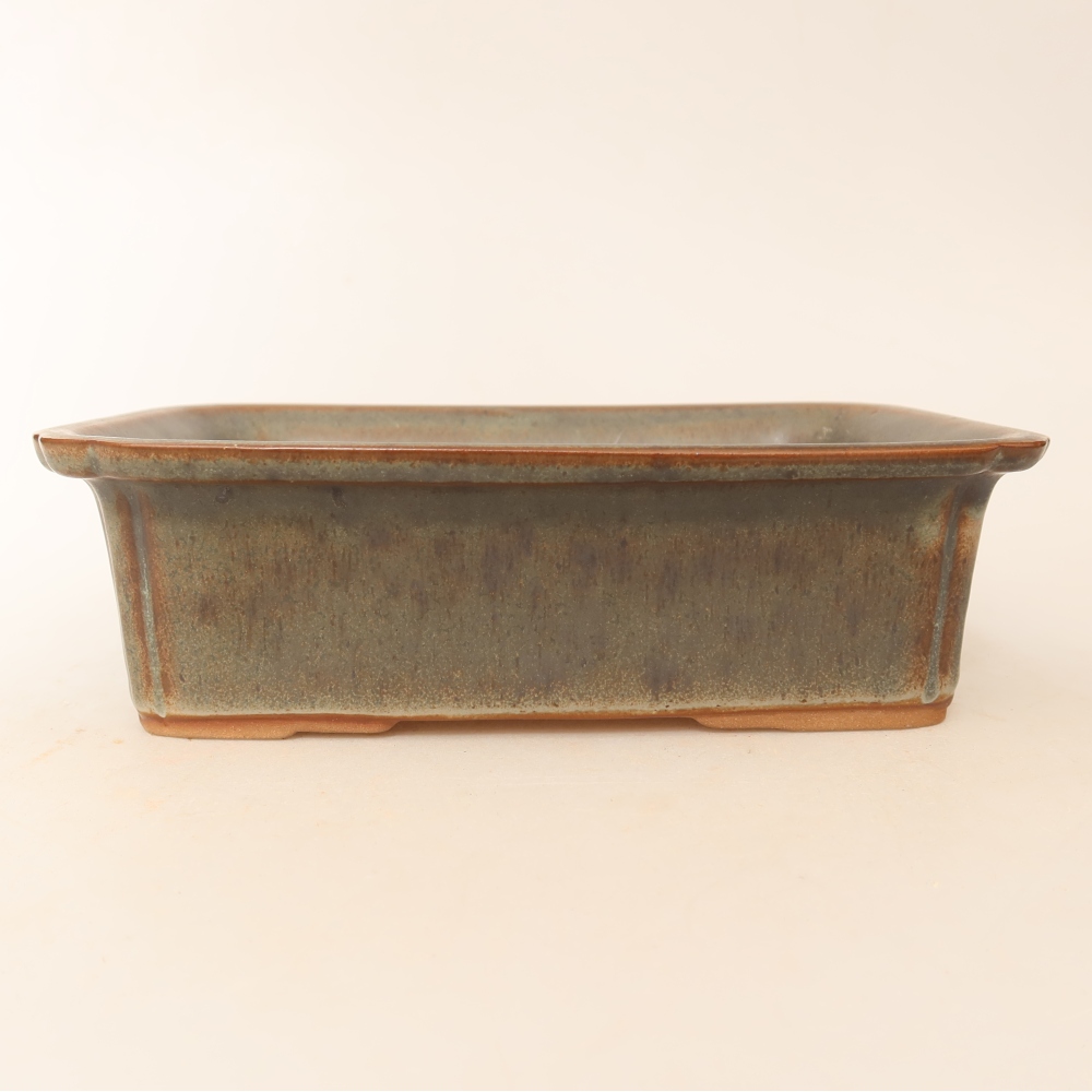 Miska ceramiczna  20 x 15,5 x 5,5 cm, kolor brązowy
