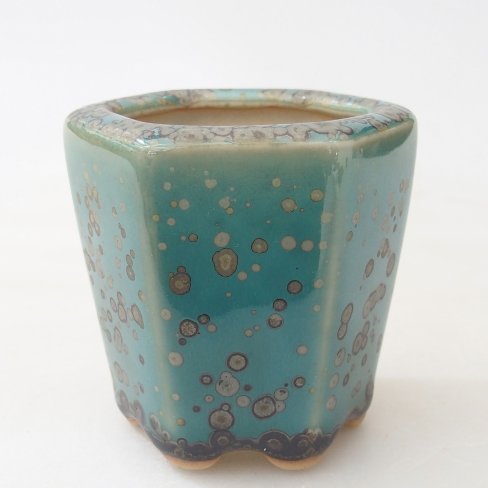 Miska 5,5 x 5 x 5,5 cm kolor niebieski