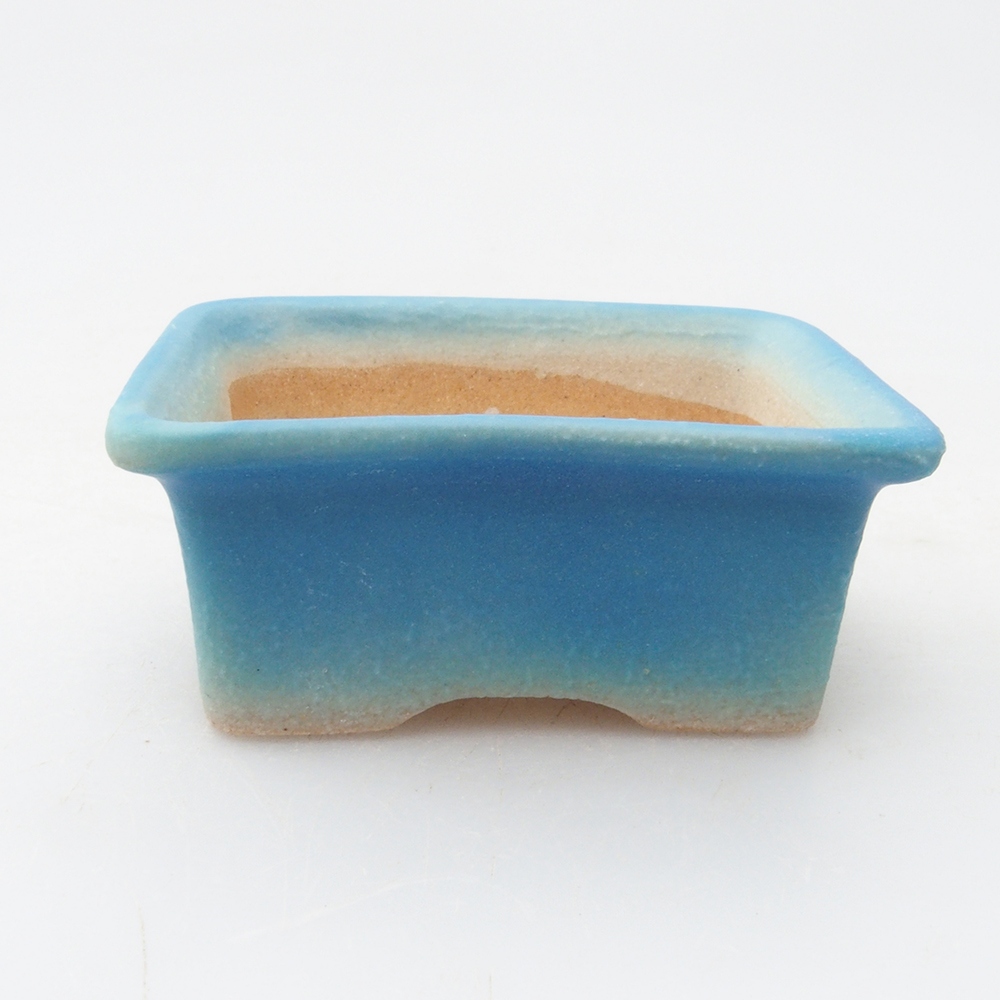 Mini miska bonsai 5,5 x 4 x 2,5 cm, kolor niebieski