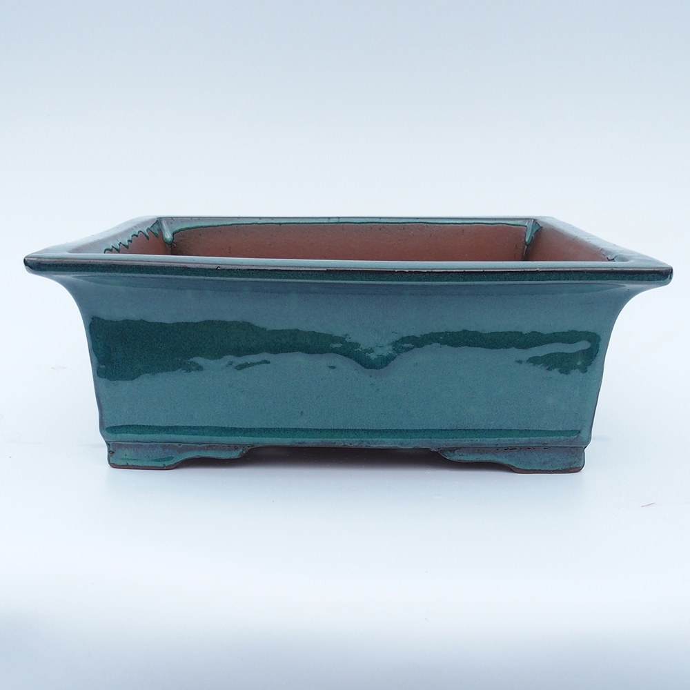 Miska 33,5 x 27,5 x 12,5 cm niebiesko-zielona