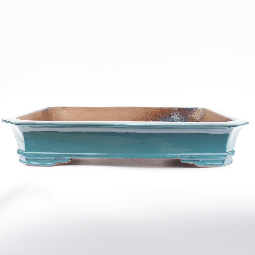 Miska 62 x 49 x 13 cm niebieska