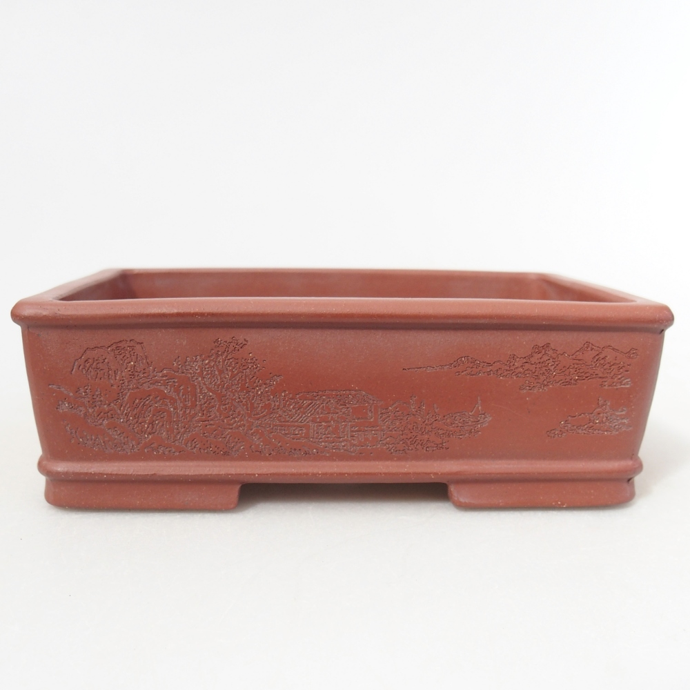 Miska 11,5 x 7,5 x 4 cm kolor ceglasty