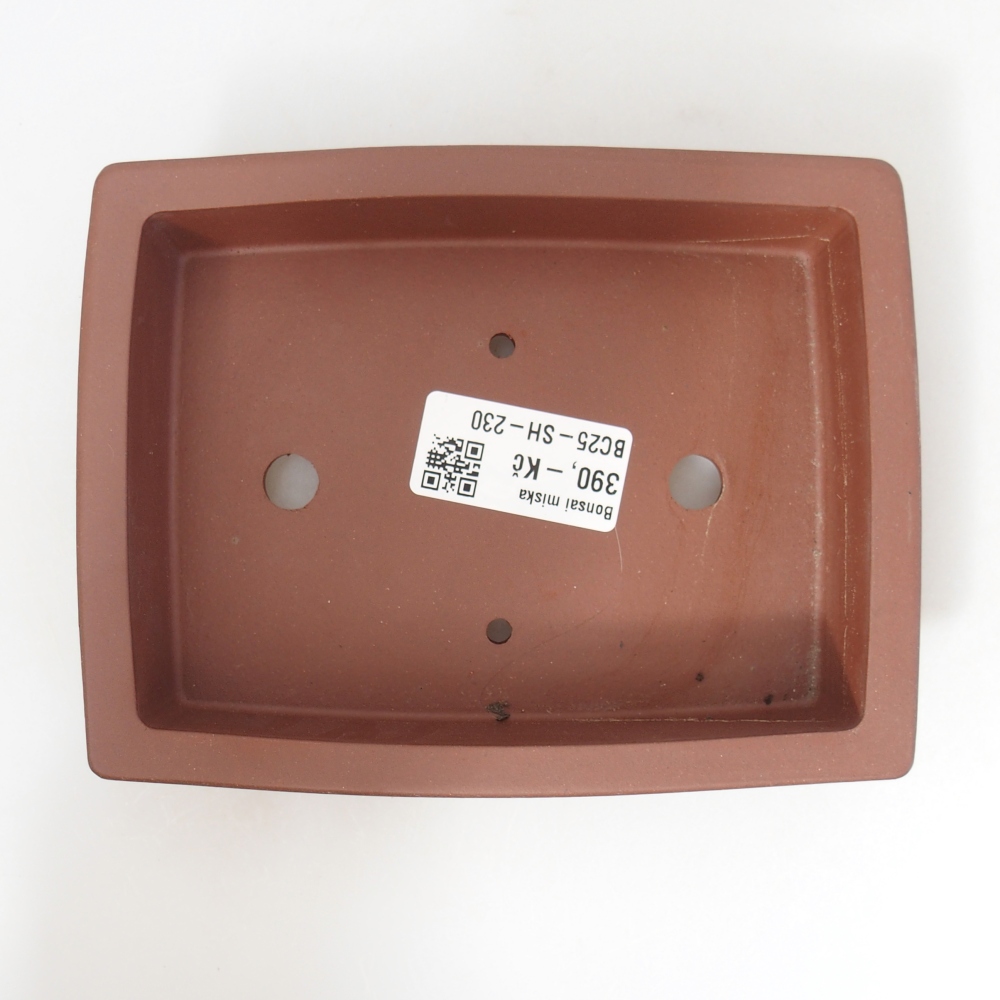 Miska 15 x 11,5 x 3 cm kolor ceglasty