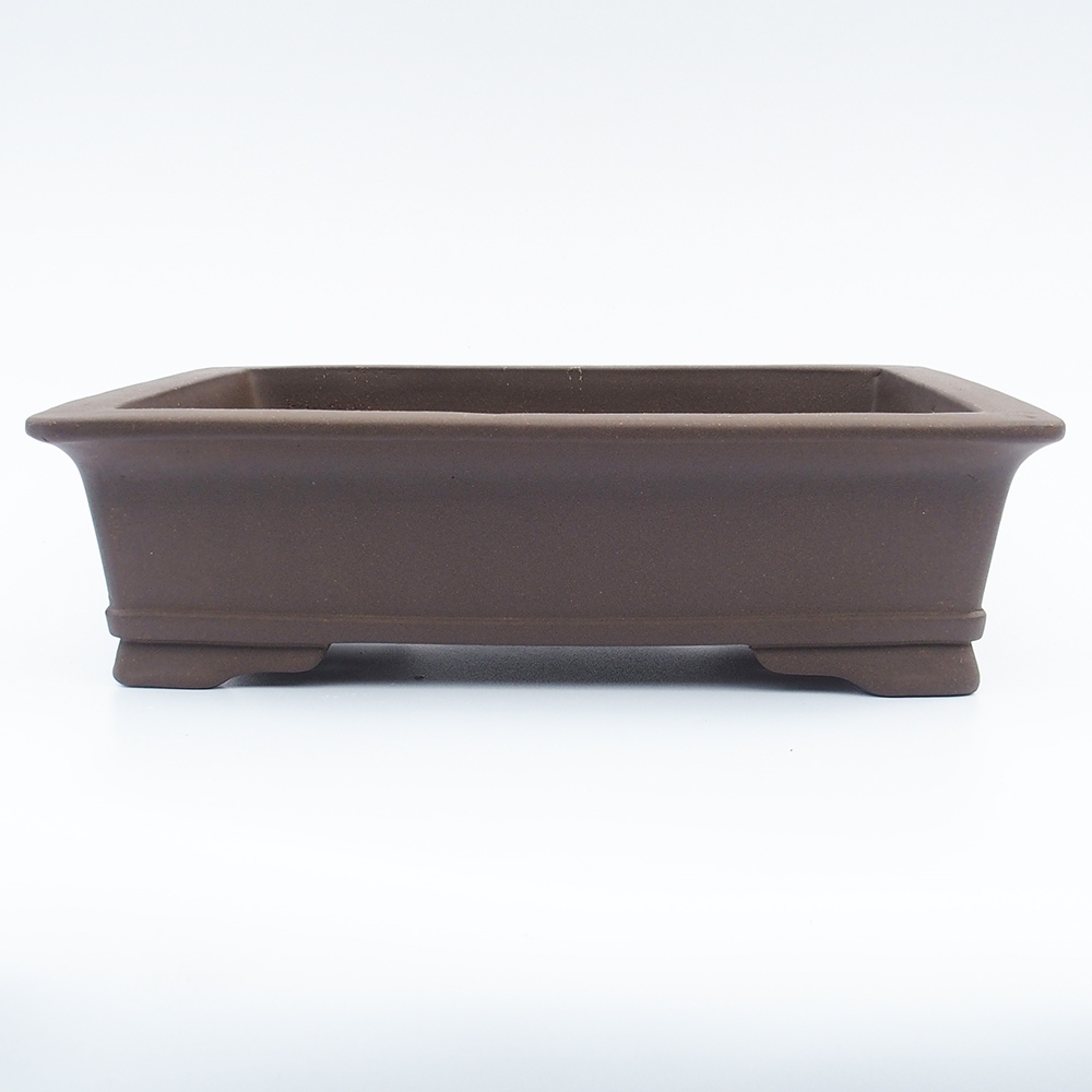 Miska 33 x 24 x 9 cm brązowa