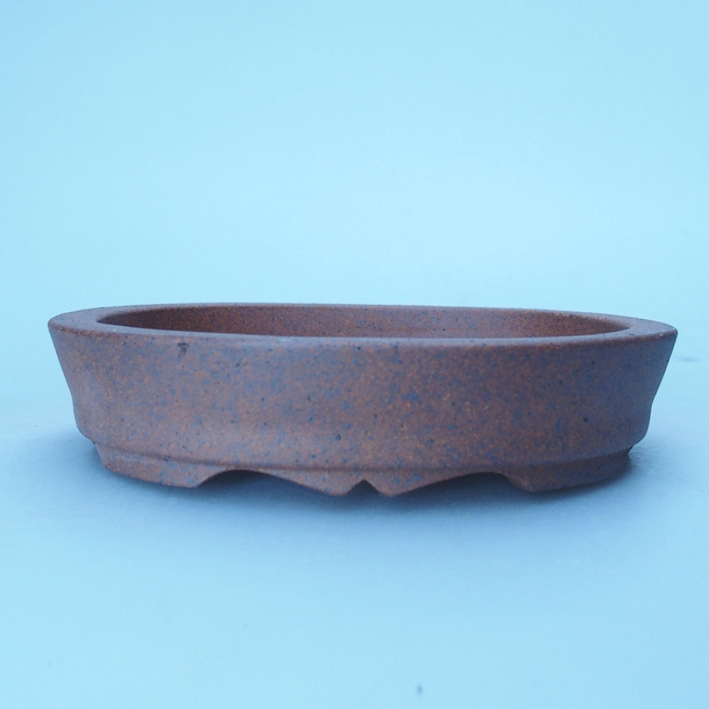 Miska 11,5 x 10 x 2,5 cm brązowa