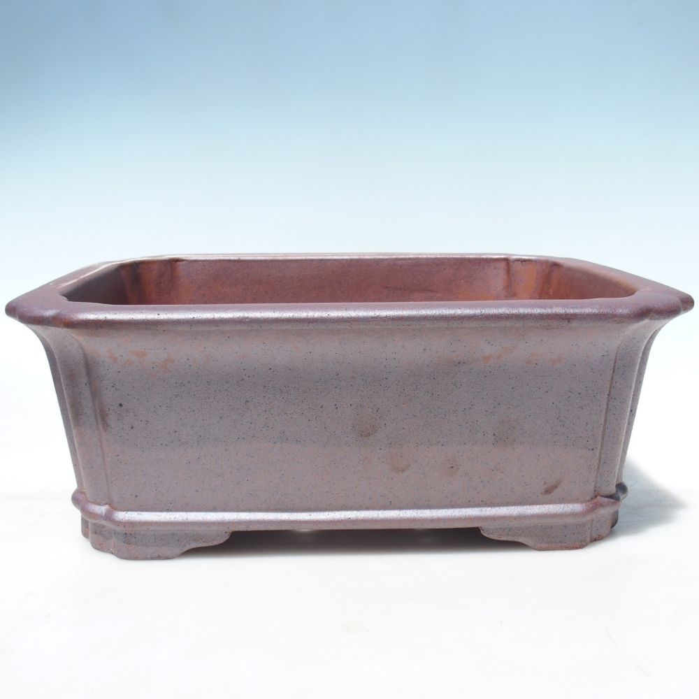 Miska 36 x 28 x 13,5 cm brązowa