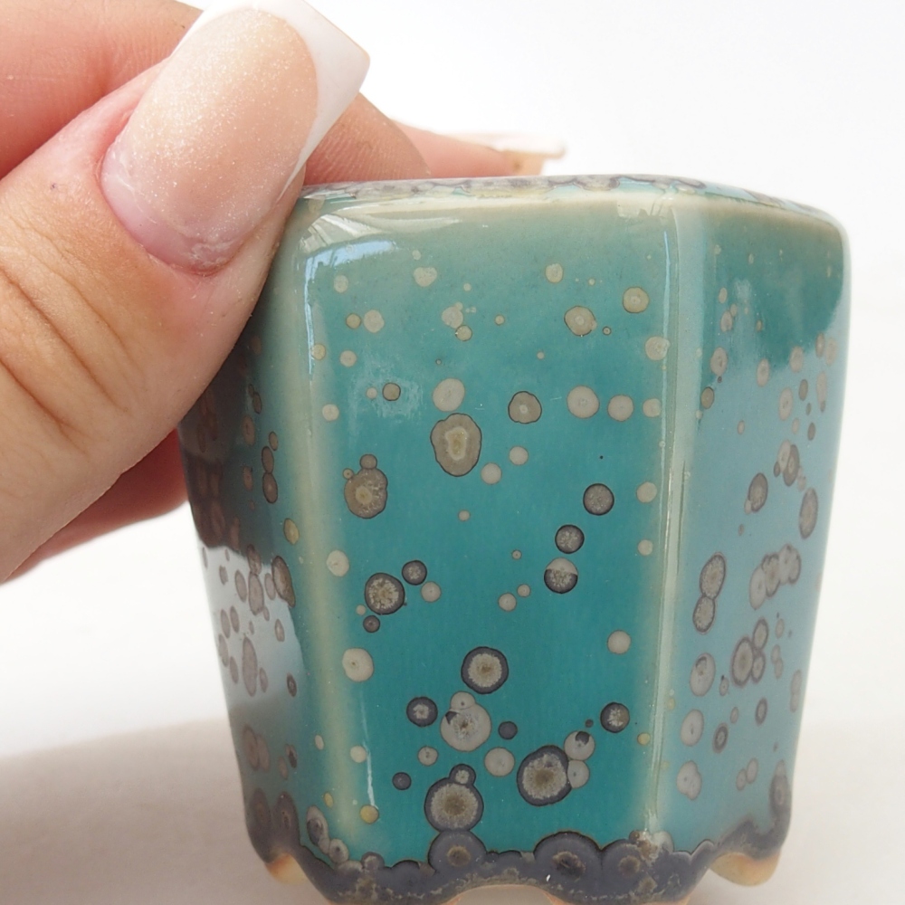 Miska 5,5 x 5 x 5,5 cm kolor niebieski