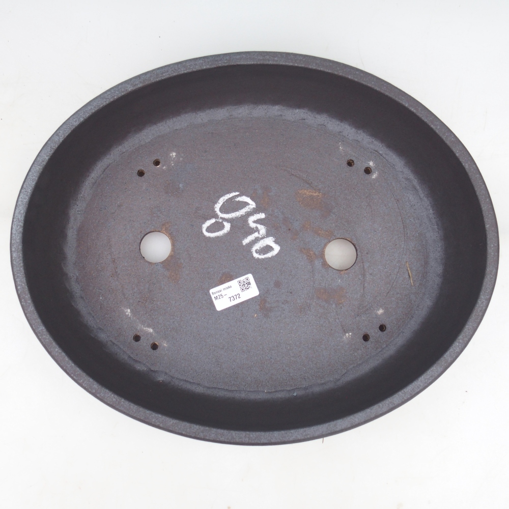 Misa bonsai 39 x 31,5 x 8,5 cm, kolor brązowy