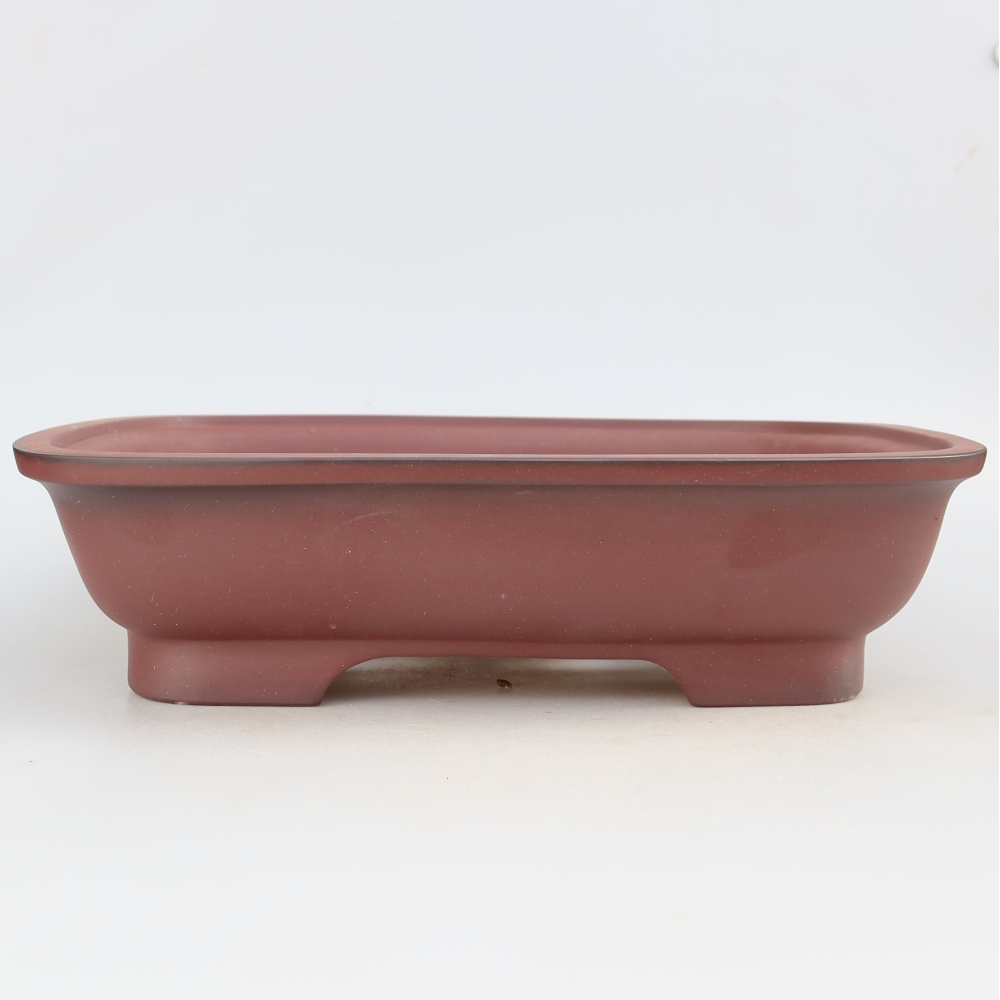 Ceramiczna miska  32 x 24,5 x 8,5 cm, kolor ceglasty