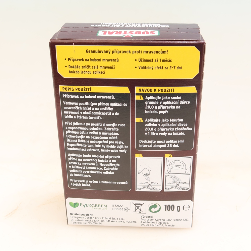 Substral na mrówki 100 g