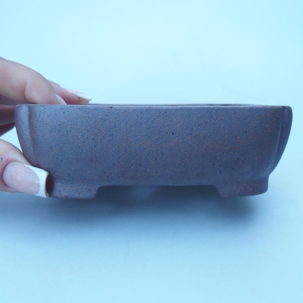 Miska 11,5 x 10,5 x 3,5 cm brązowa