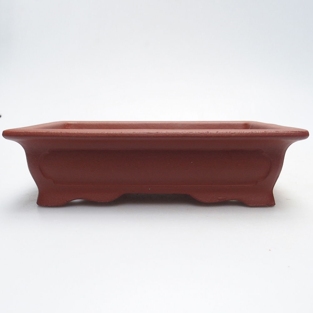 Miska 17 x 13 x 4,5 cm kolor ceglasty