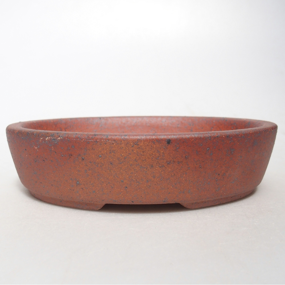 Miska 12,5 x 10,5 x 3 cm brązowa