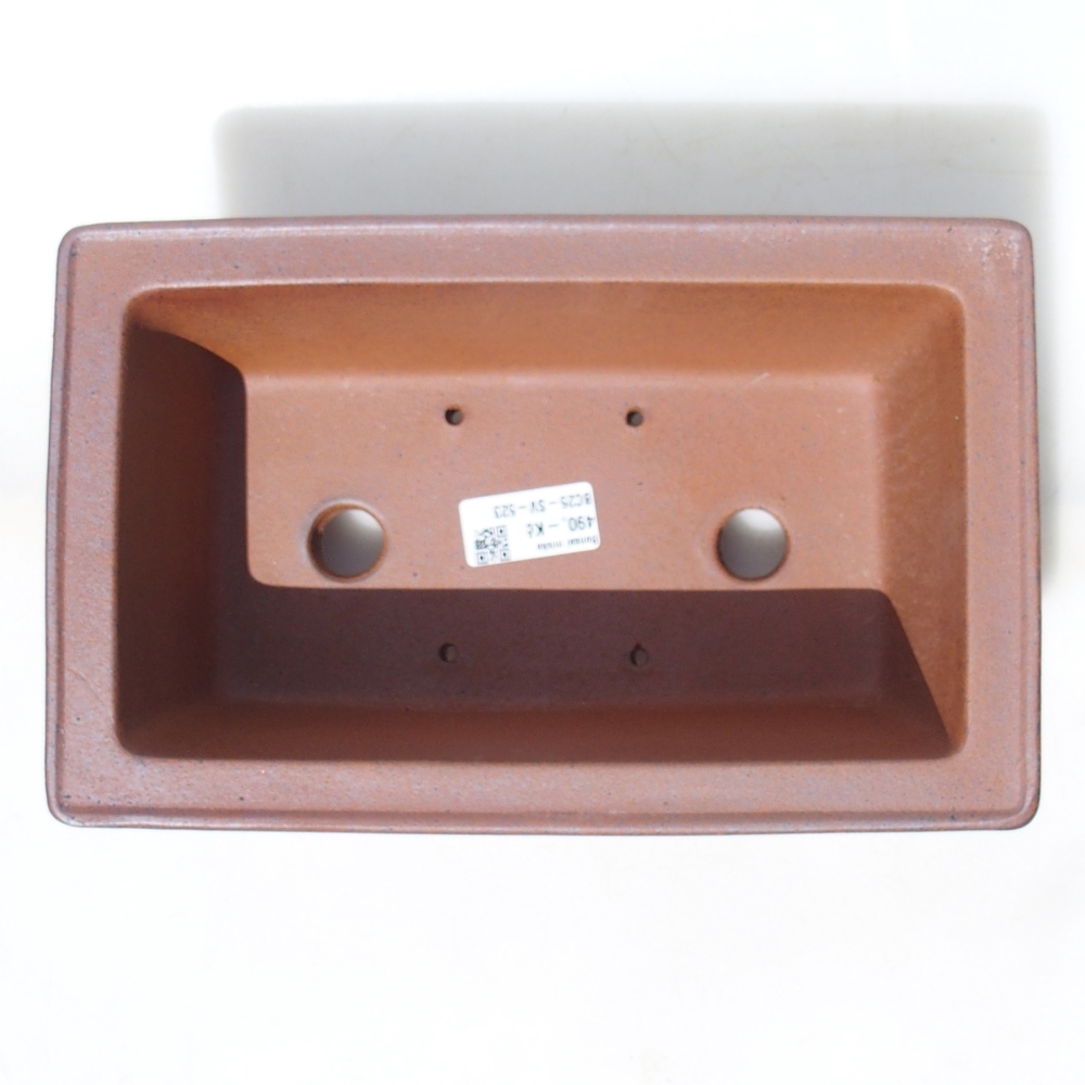 Miska 26 x 16,5 x 10 cm brązowa