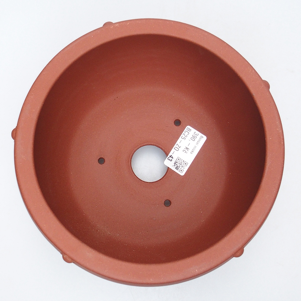 Miska 19 x 19 x 11,5 cm kolor ceglasty